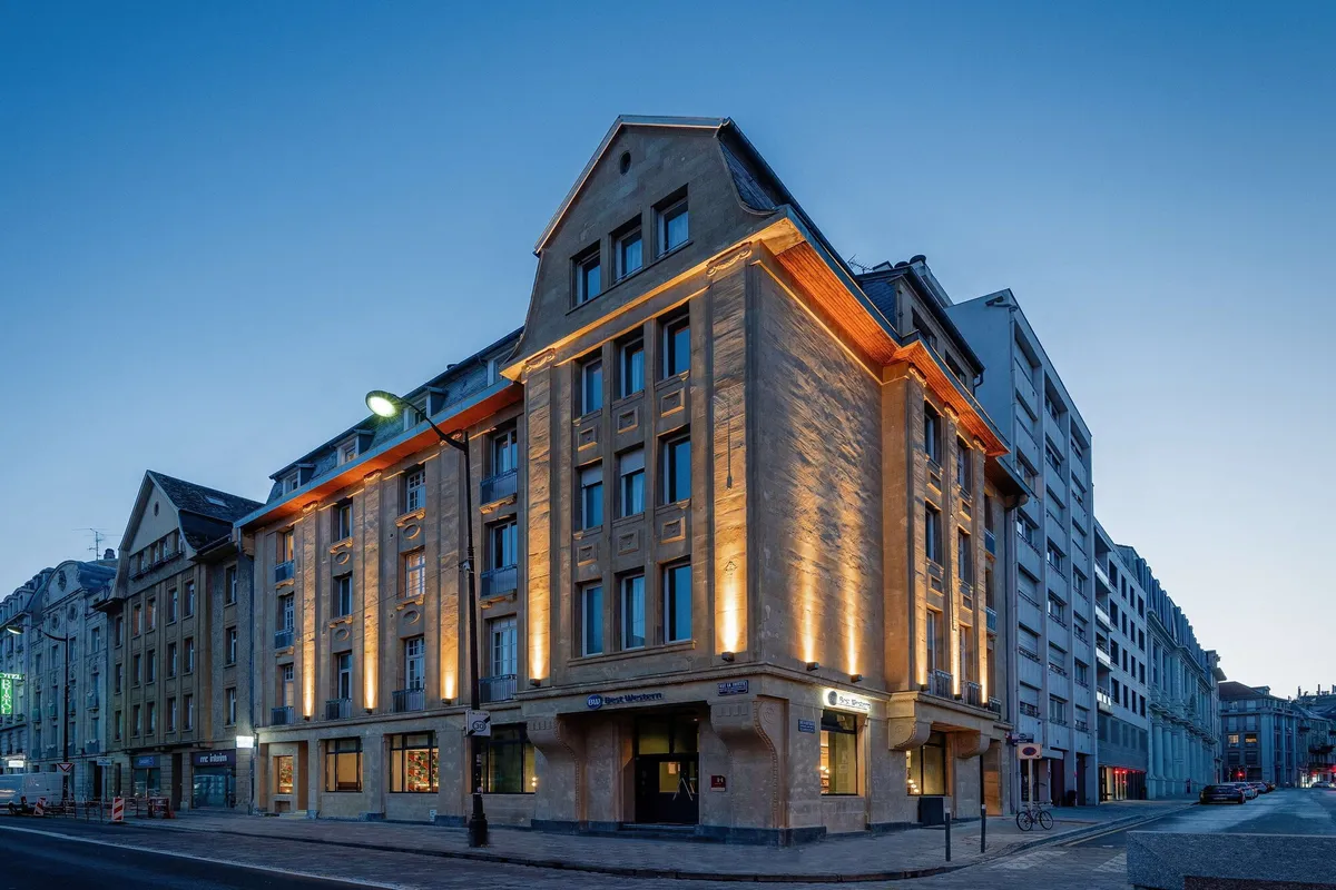 Image of Best Western Metz Centre Gare