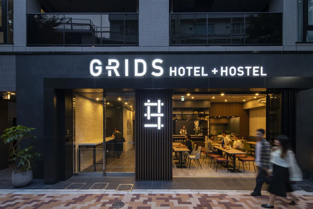 Image of Grids Tokyo Ueno Hotel&Hostel