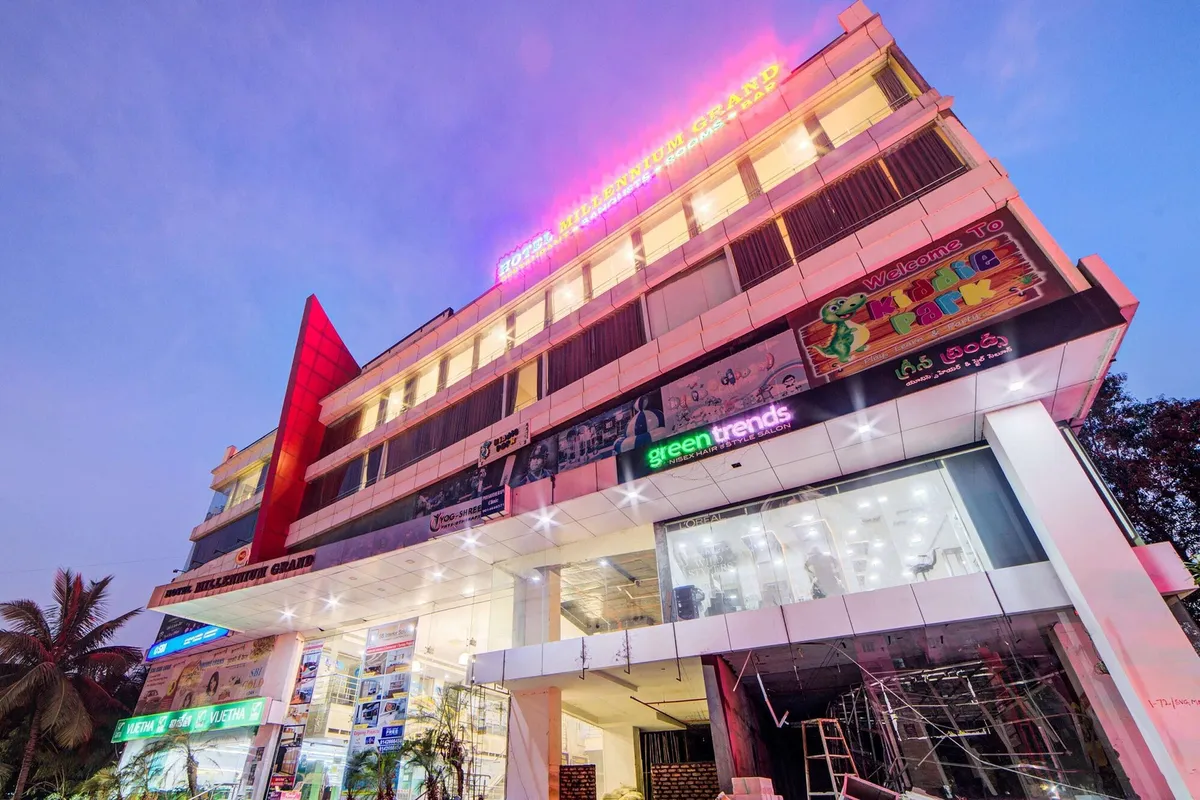 Image of FabHotel Prime Millennium Grand - Nr Miyapur Metro Station