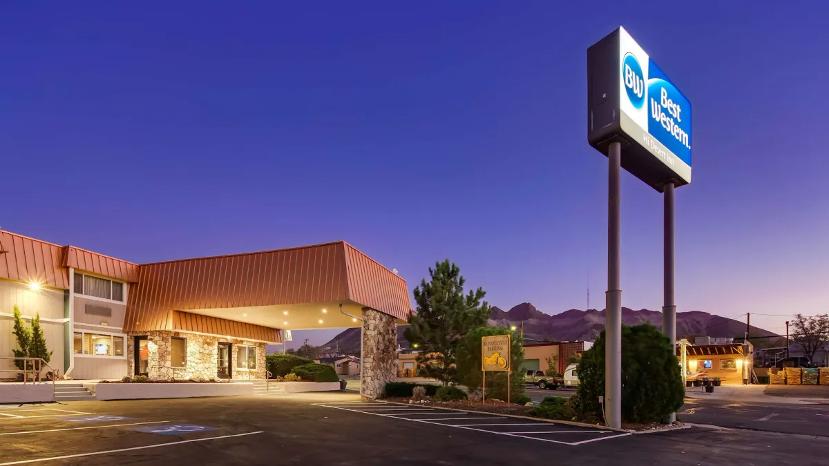 Image of Best Western Hi-Desert Inn