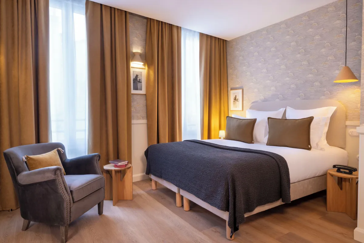 Image of Habitat Parisien - 1BR-1BA for 4 - Marais Bastille