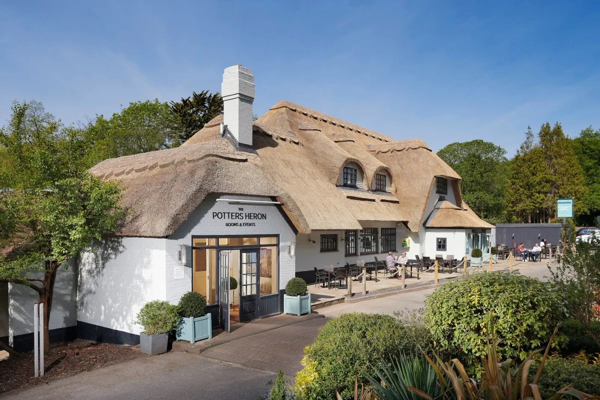 Image of Potters Heron Hotel