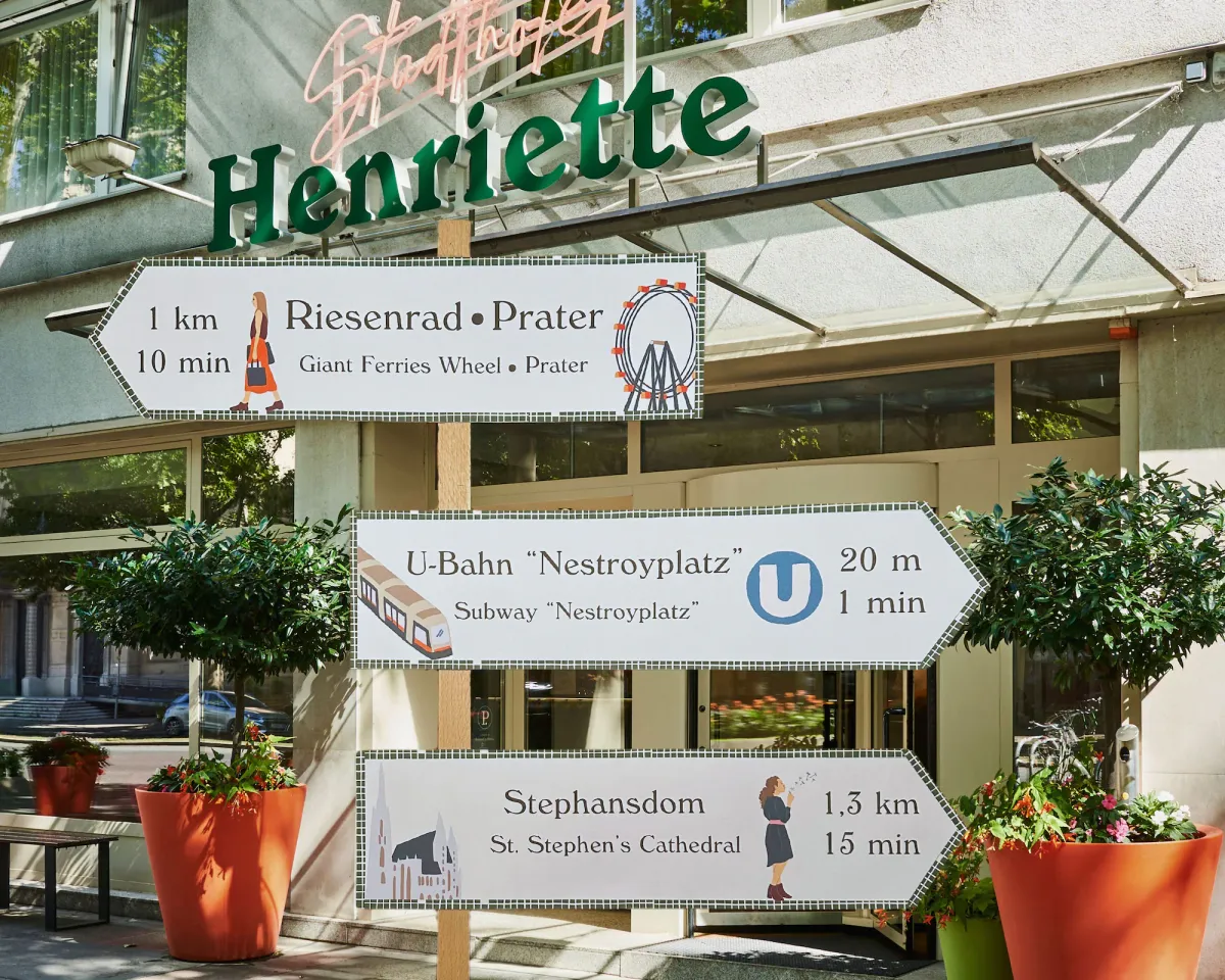 Image of Henriette Stadthotel Vienna