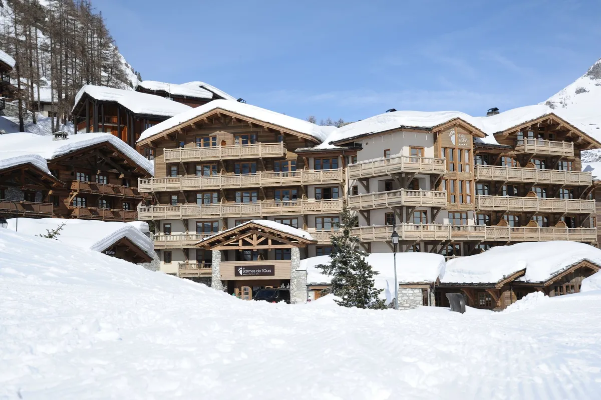 Image of Hôtel Les Barmes De l'Ours