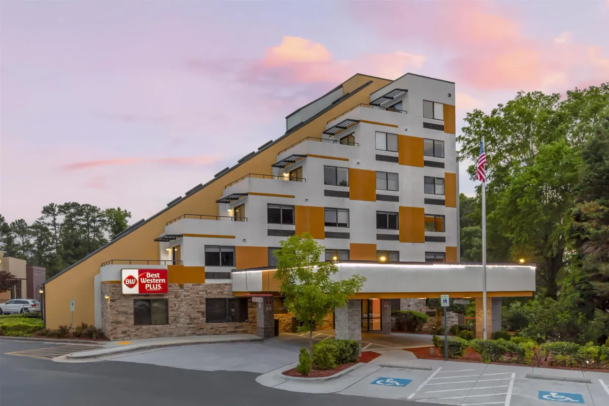 Image of Best Western Plus Raleigh Crabtree Valley Hotel