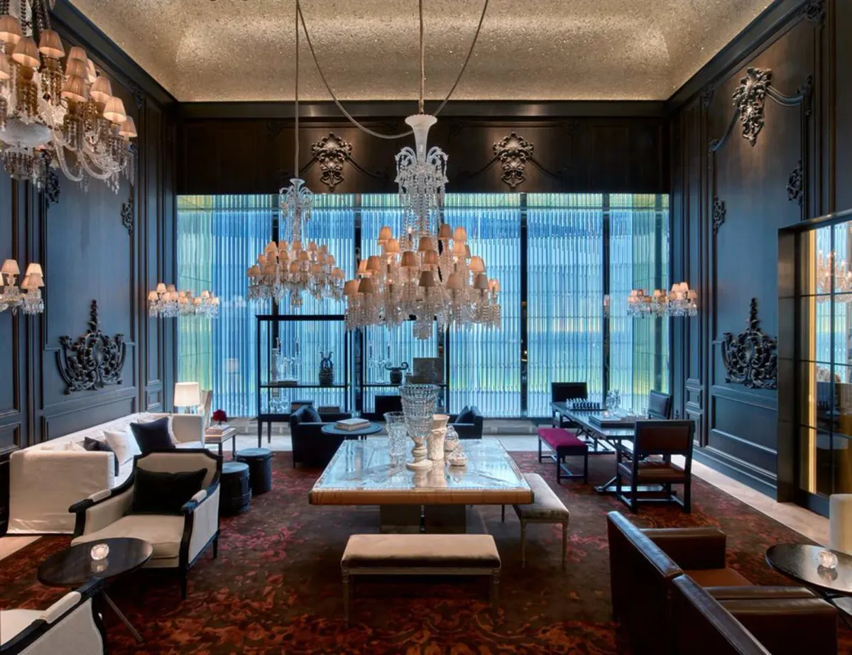 Image of Baccarat Hotel and Residences New York