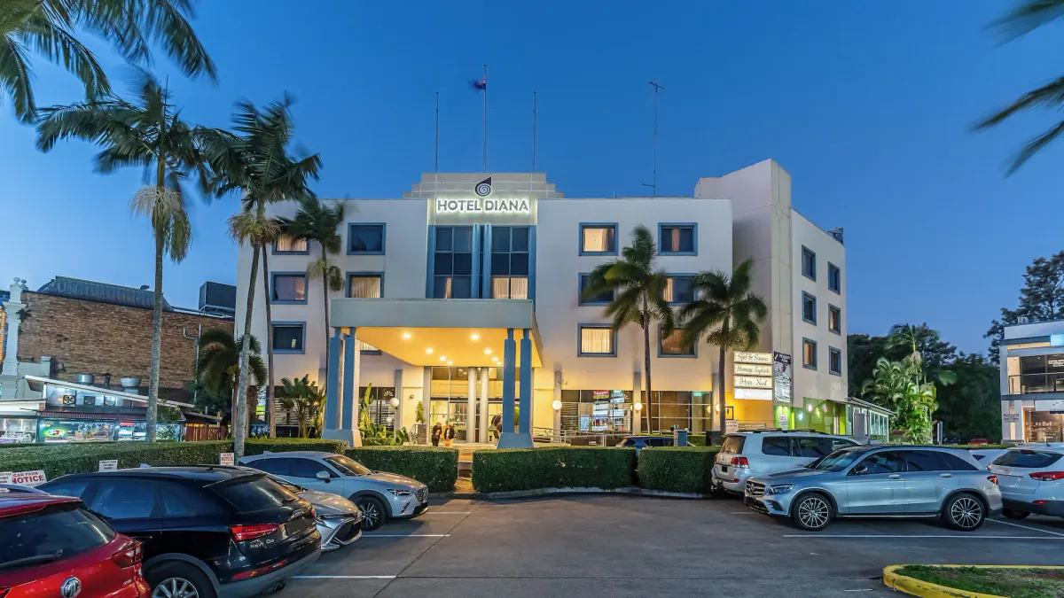 Image of Hotel Diana Woolloongabba