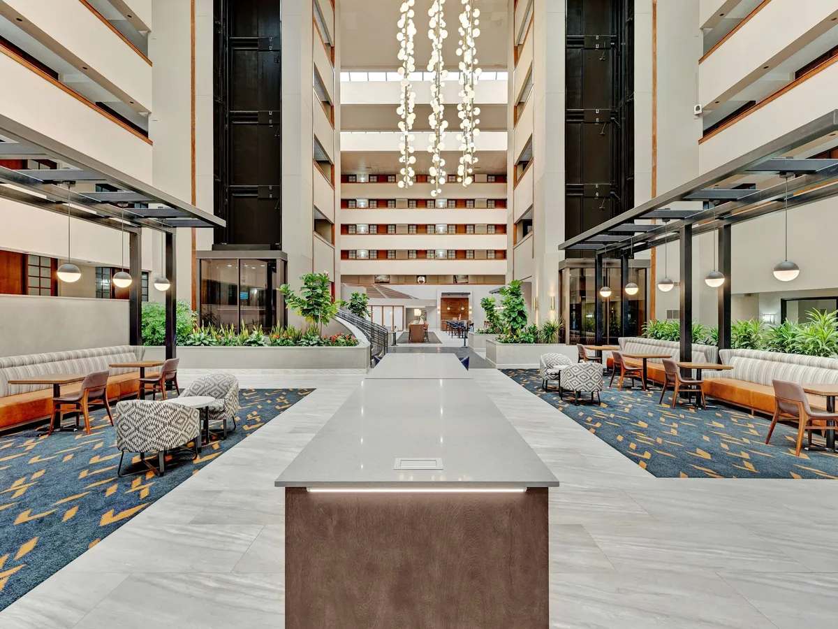 Image of Embassy Suites by Hilton Oklahoma City Will Rogers Airport