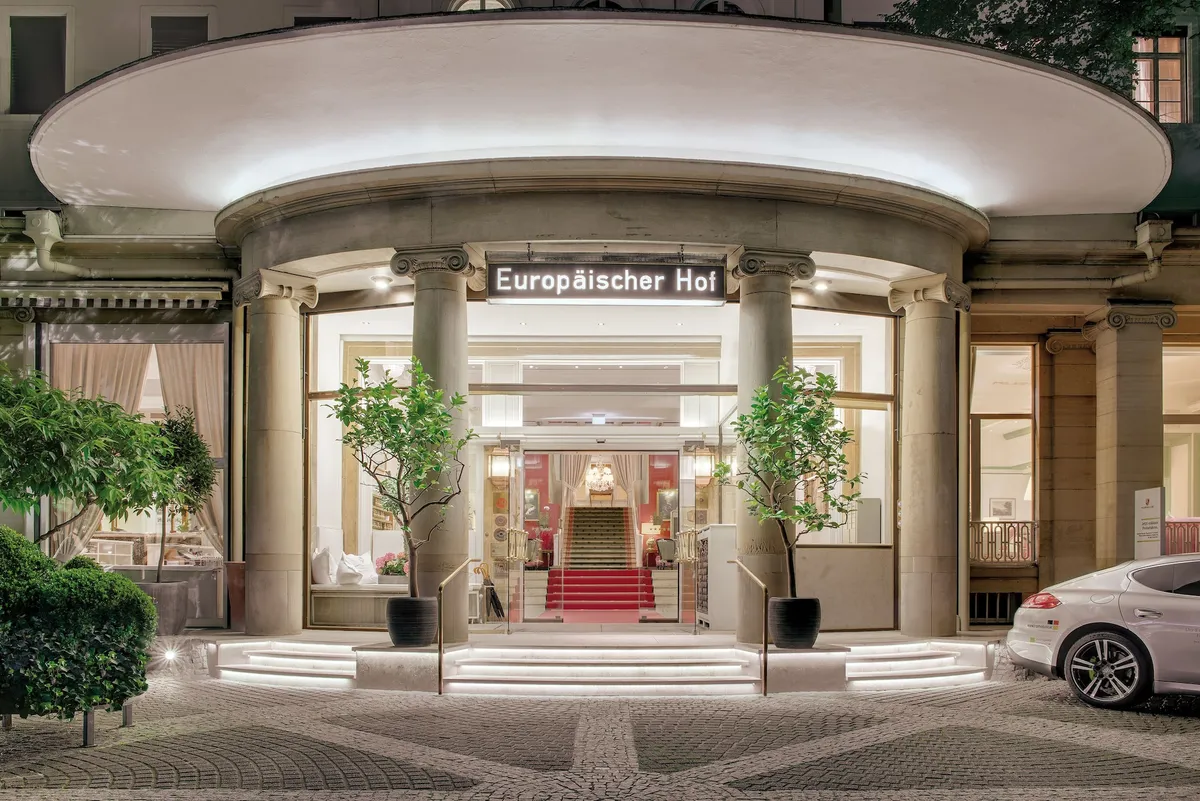 Image of Hotel Europäischer Hof Heidelberg, Bestes Hotel Deutschlands in historischer Architektur