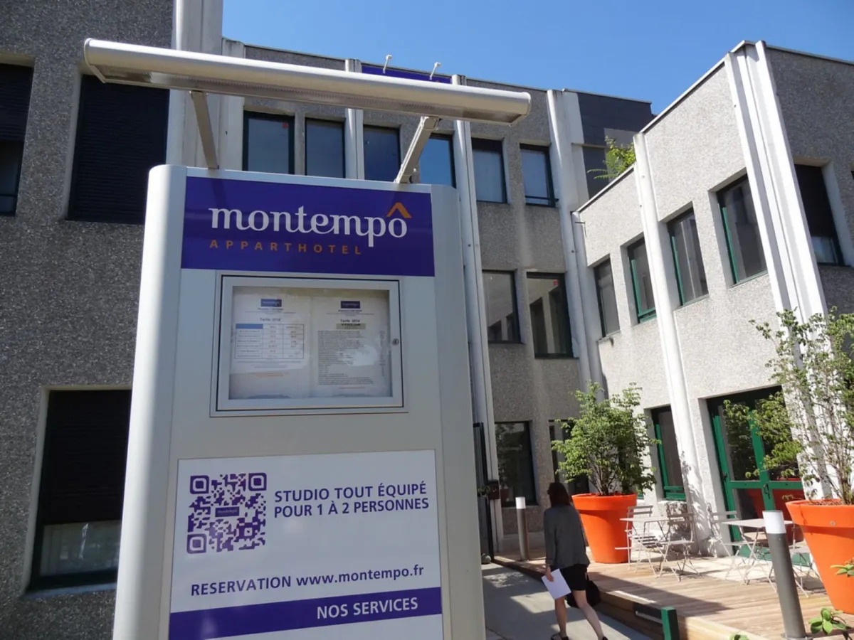 Image of Montempô Apparthôtel Lyon Viviani