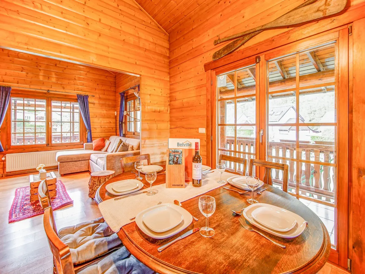 Image of Chalet in Sougné-Remouchamps near Ardennes Forest