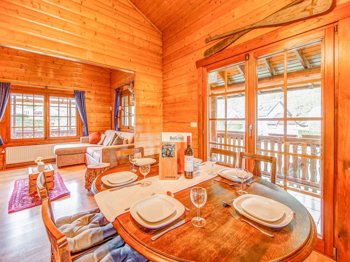 Image of Chalet in Sougn Remouchamps near Ardennes Forest