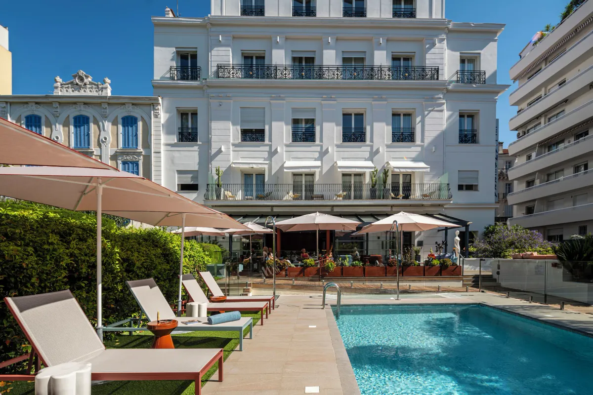 Image of Hôtel Le Canberra