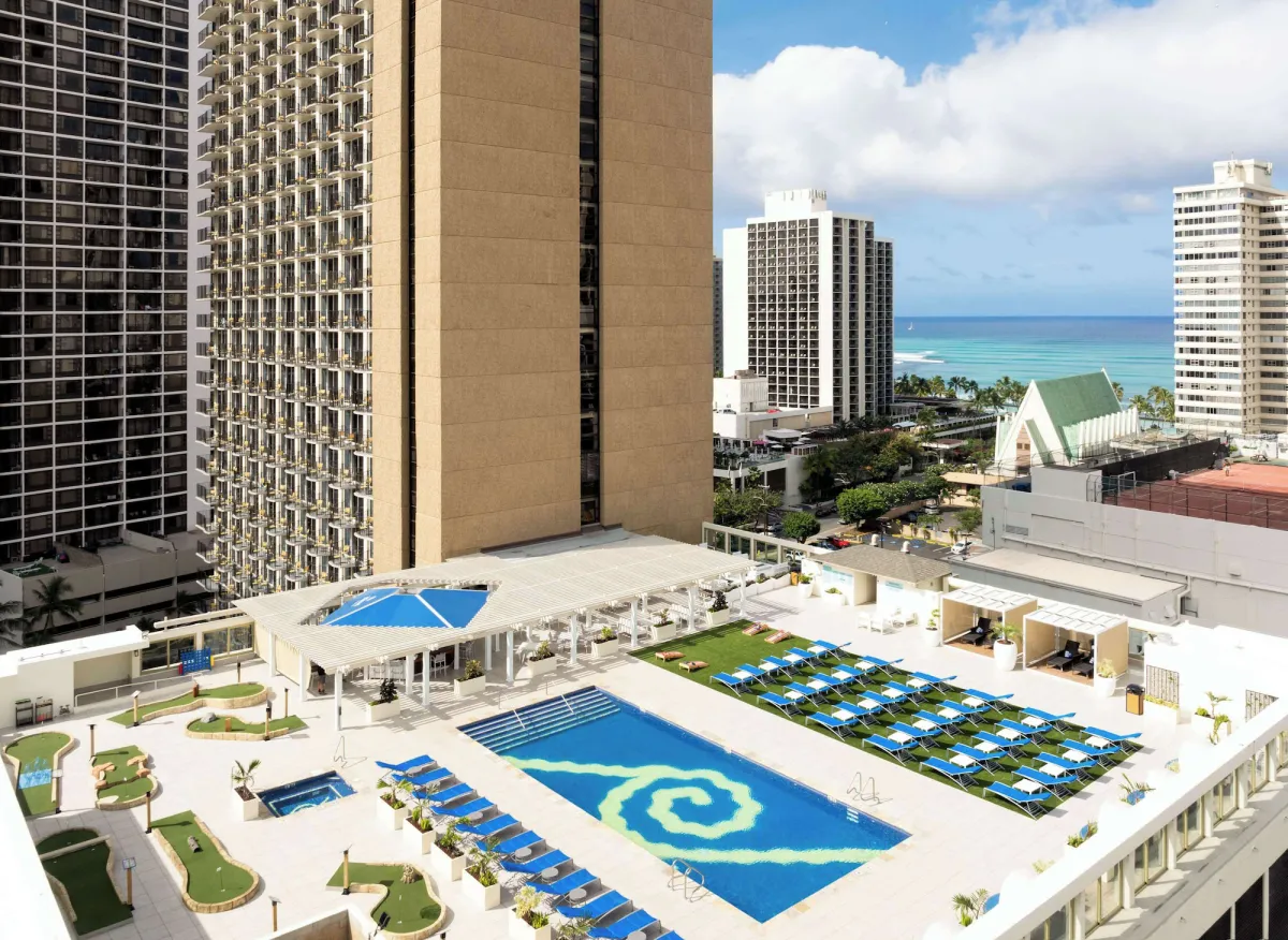 Image of Hilton Waikiki Beach Resort & Spa