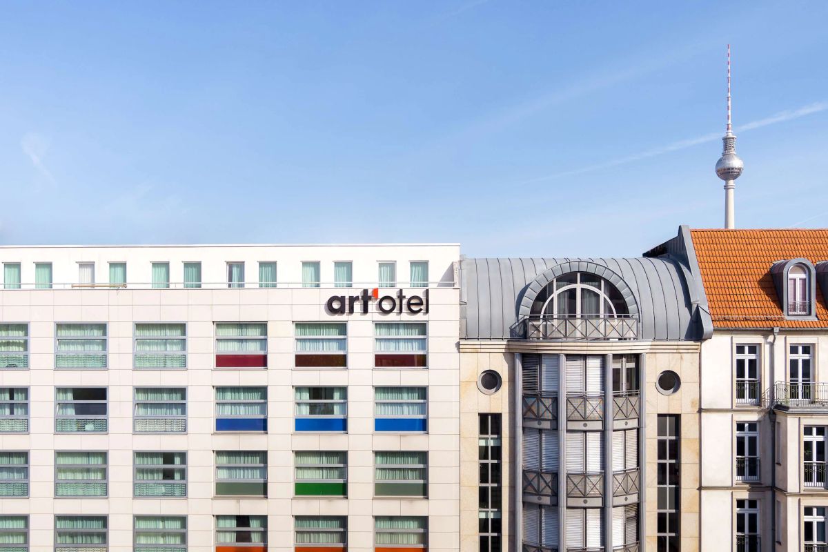 Image of art'otel berlin mitte, Powered by Radisson Hotels