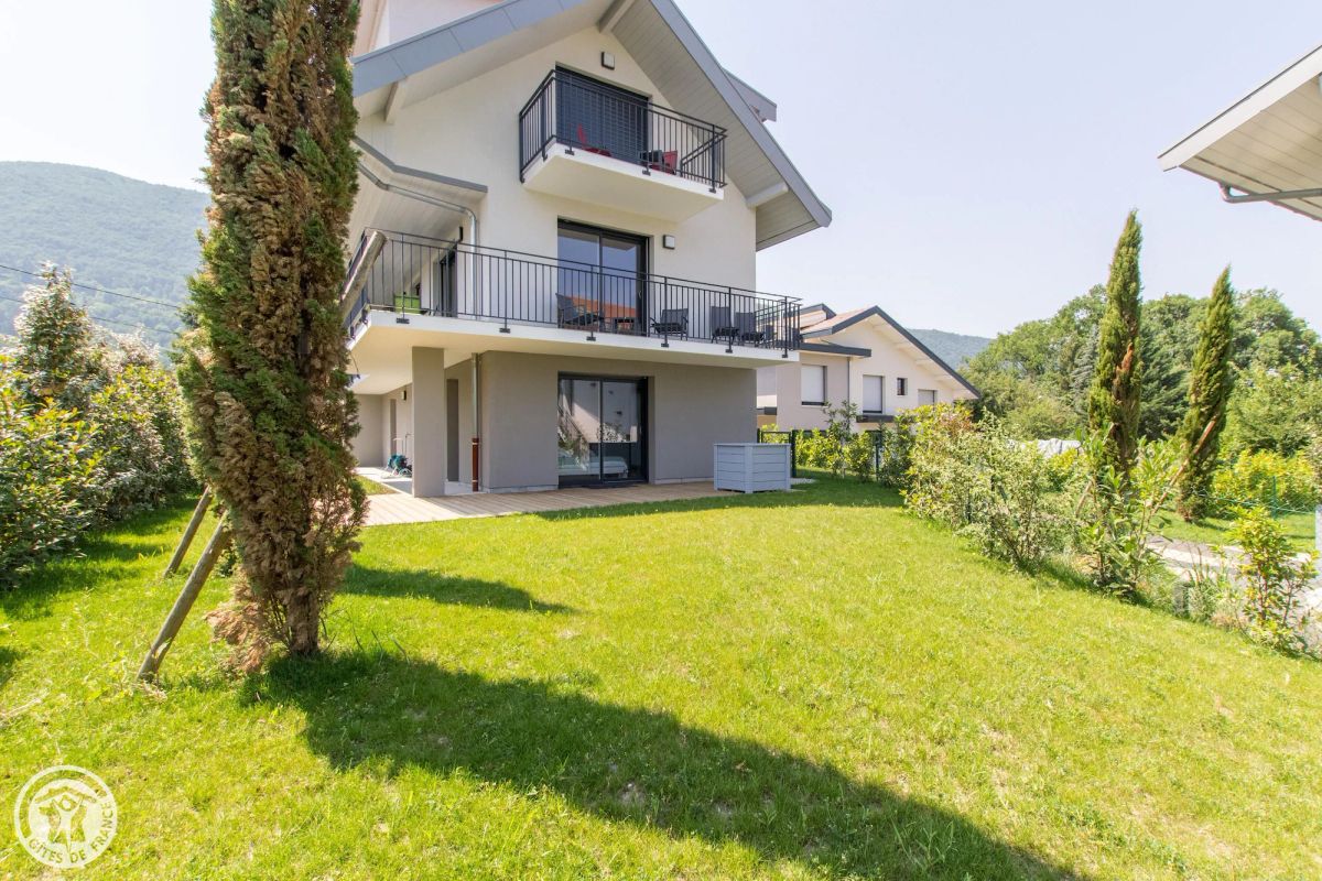 Image of L'appartement JARDIN avec vue montagnes