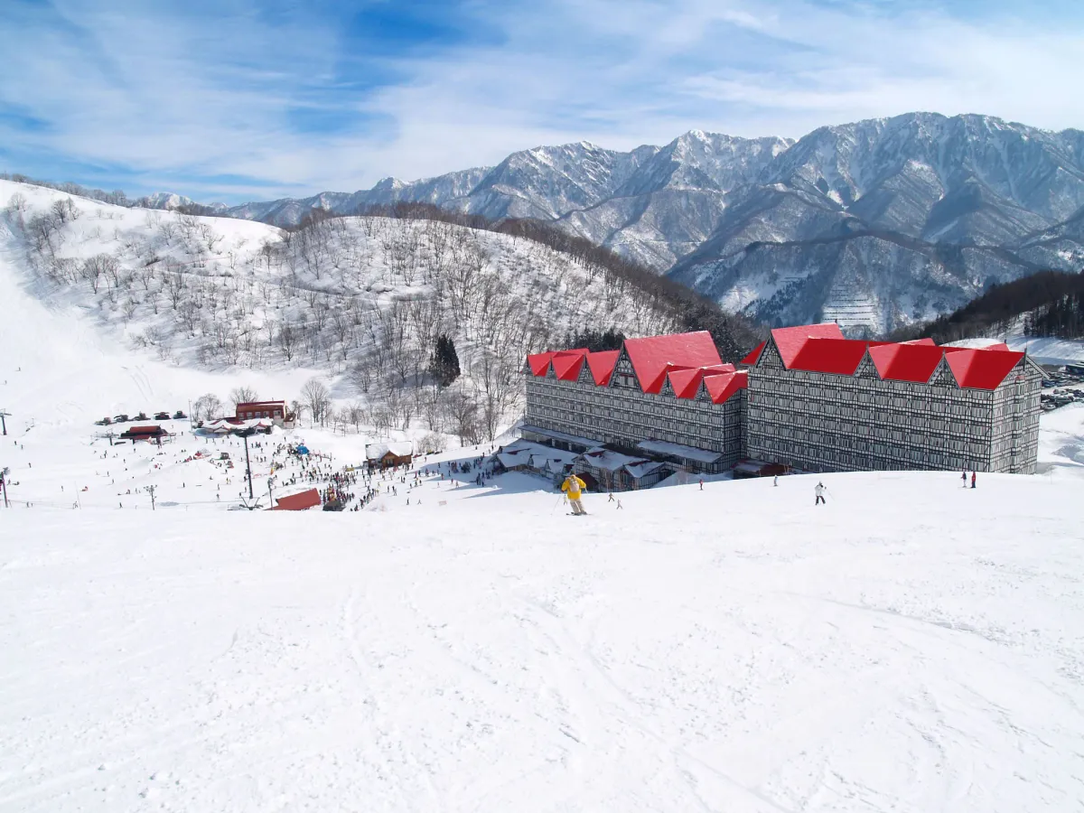 Image of Hotel Green Plaza Hakuba