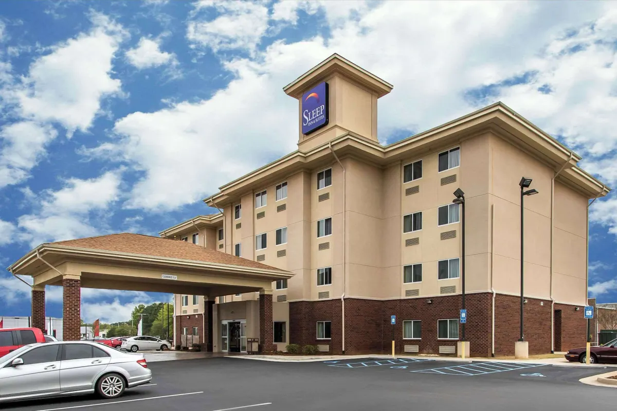 Image of Sleep Inn & Suites Huntsville near US Space & Rocket Center