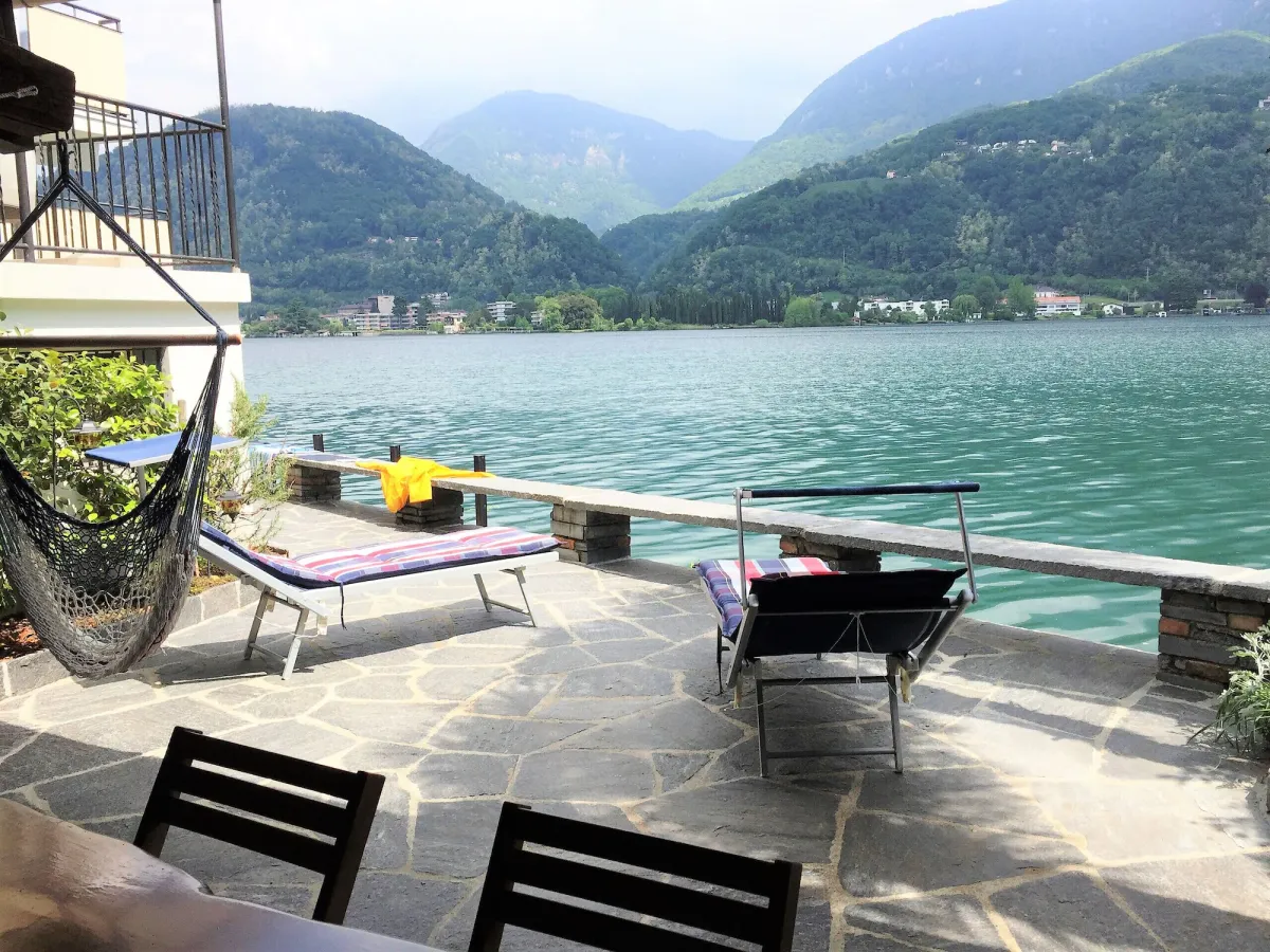 Image of Direct on Lugano Lake: Take a Swim From Your Villa