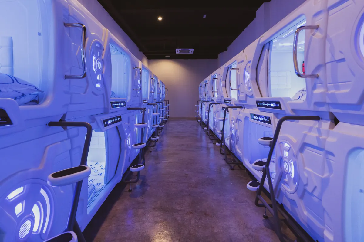 Image of Hashtag.Capsule.Hostel