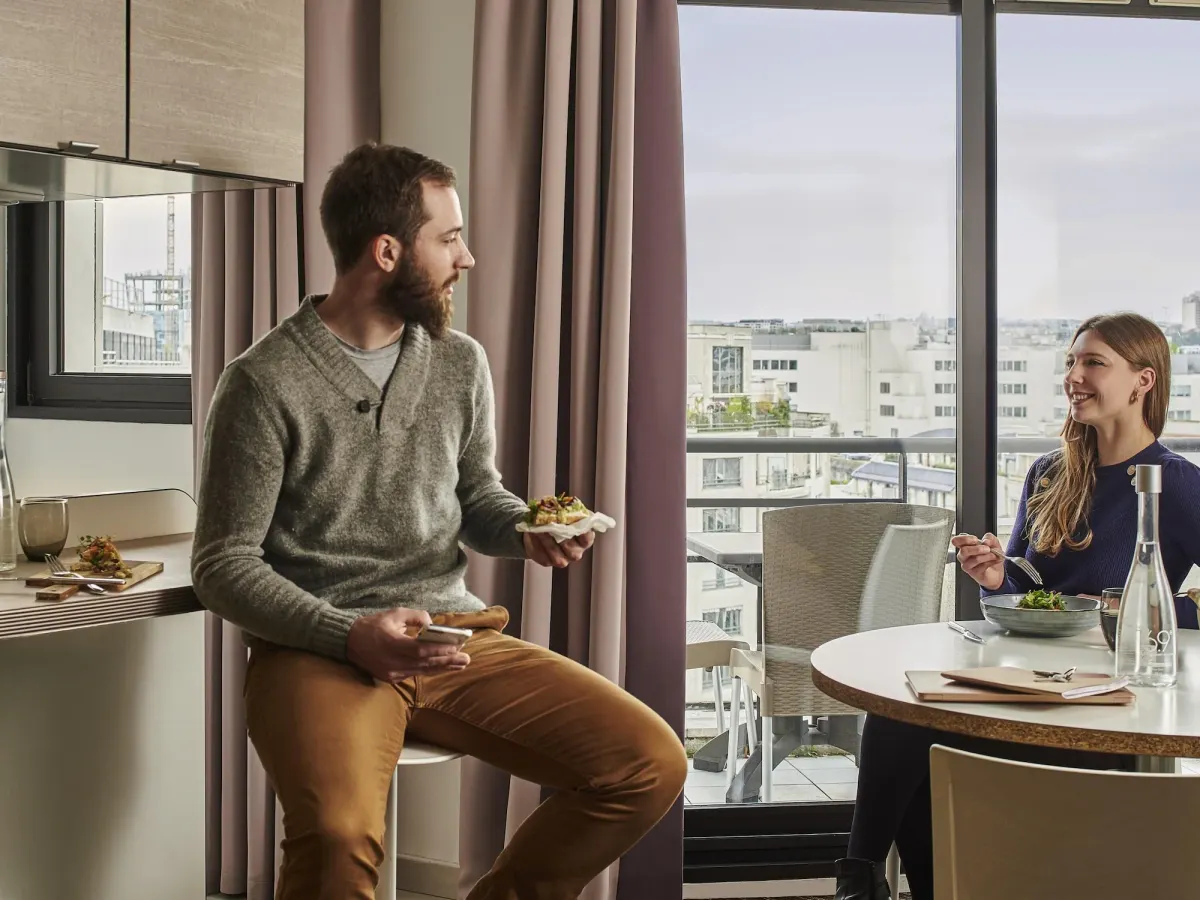 Image of AppartHotel Mercure Paris Boulogne