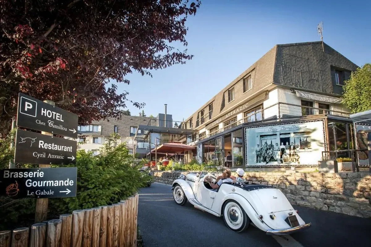 Image of Logis Hôtel et Spa Chez Camillou