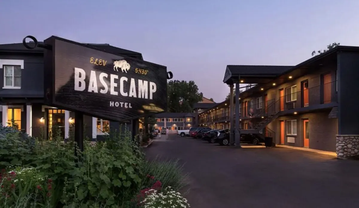 Image of Basecamp Boulder