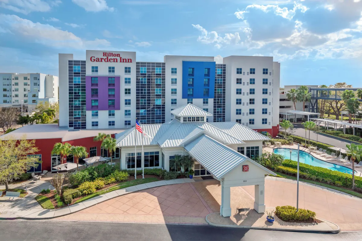Image of Hilton Garden Inn Tampa Airport Westshore