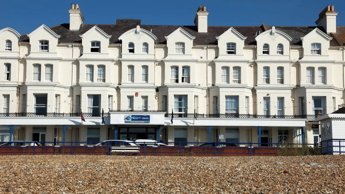 Image of Best Western York House Hotel