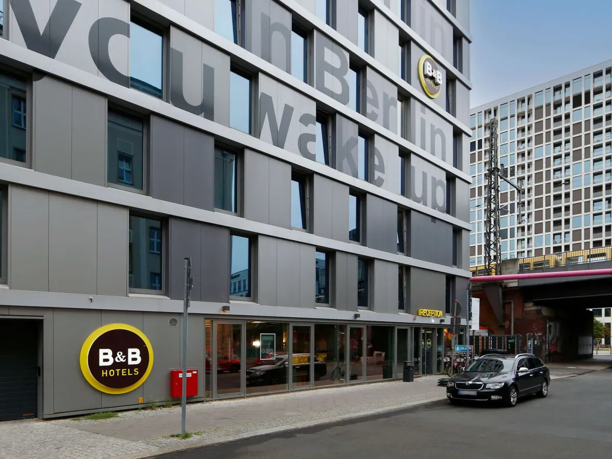 Image of B&B HOTEL Berlin-Alexanderplatz