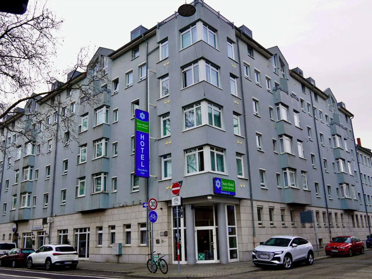 Image of B&B HOTEL Mannheim-City