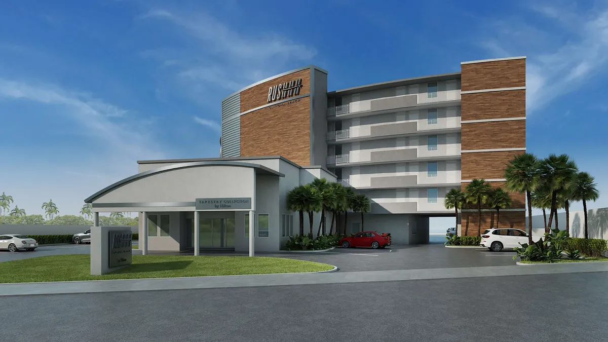 Image of RUSHHH Daytona Beach, Tapestry Collection by Hilton