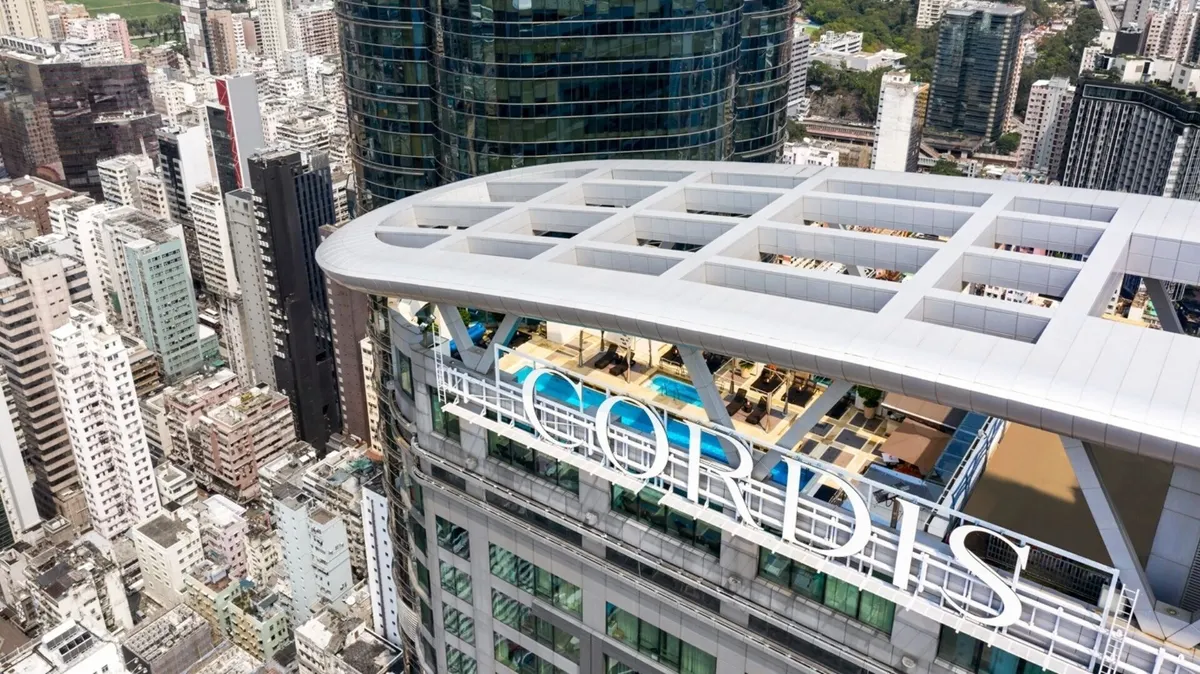 Image of Cordis, Hong Kong