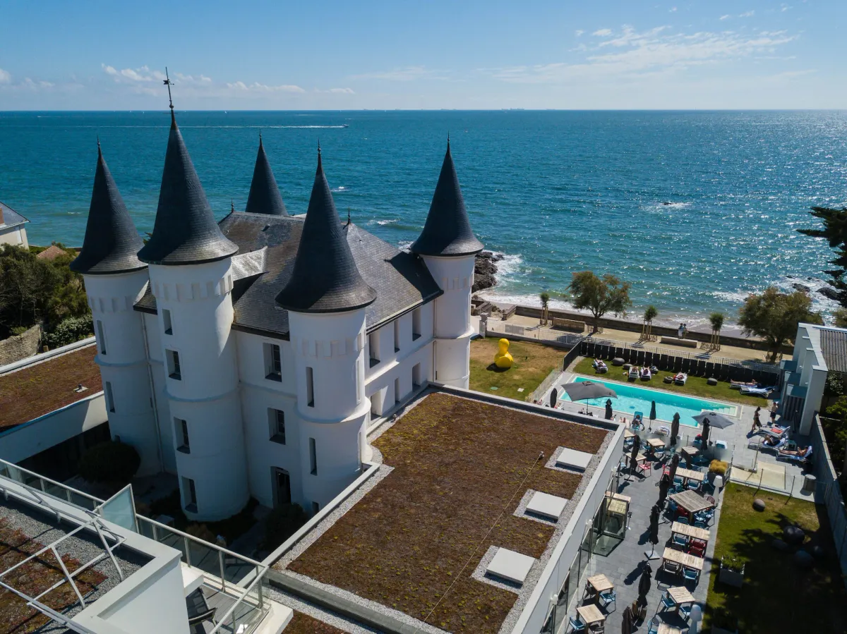 Image of Hôtel Château des Tourelles - Relais Thalasso & Spa