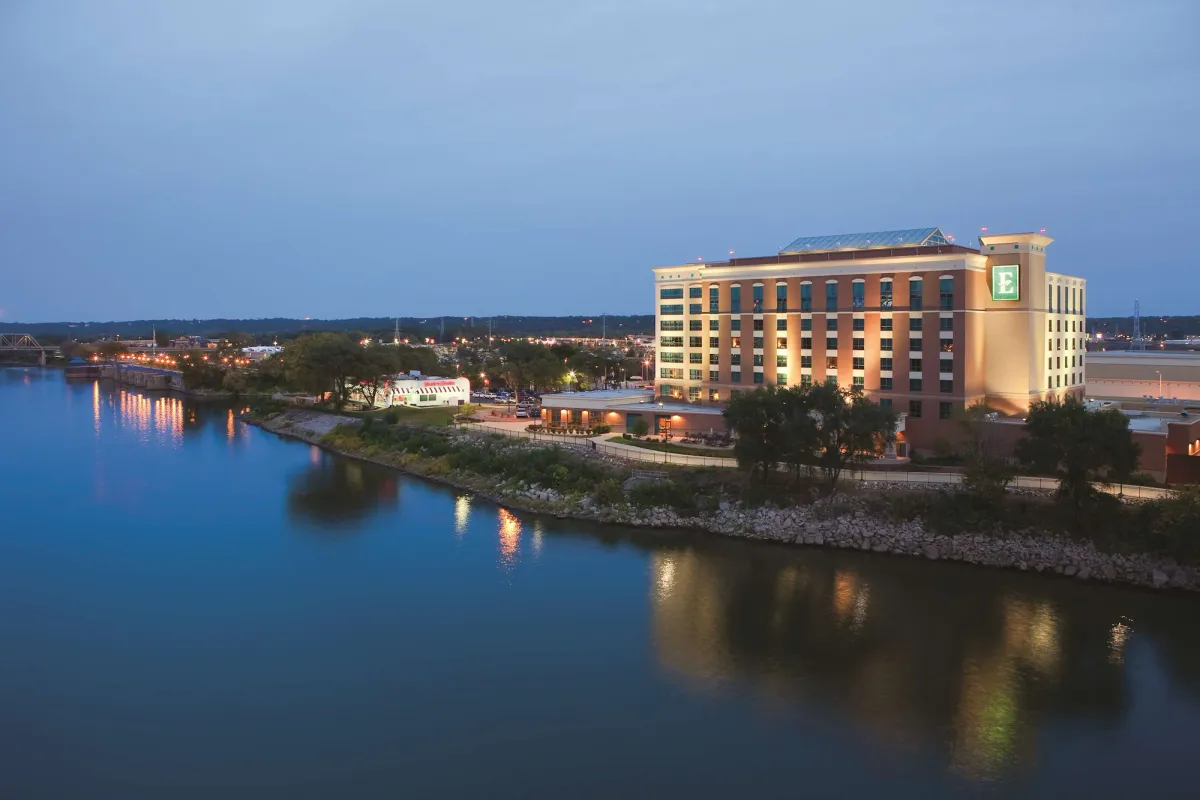 Image of Embassy Suites East Peoria Hotel and Riverfront Conference Center