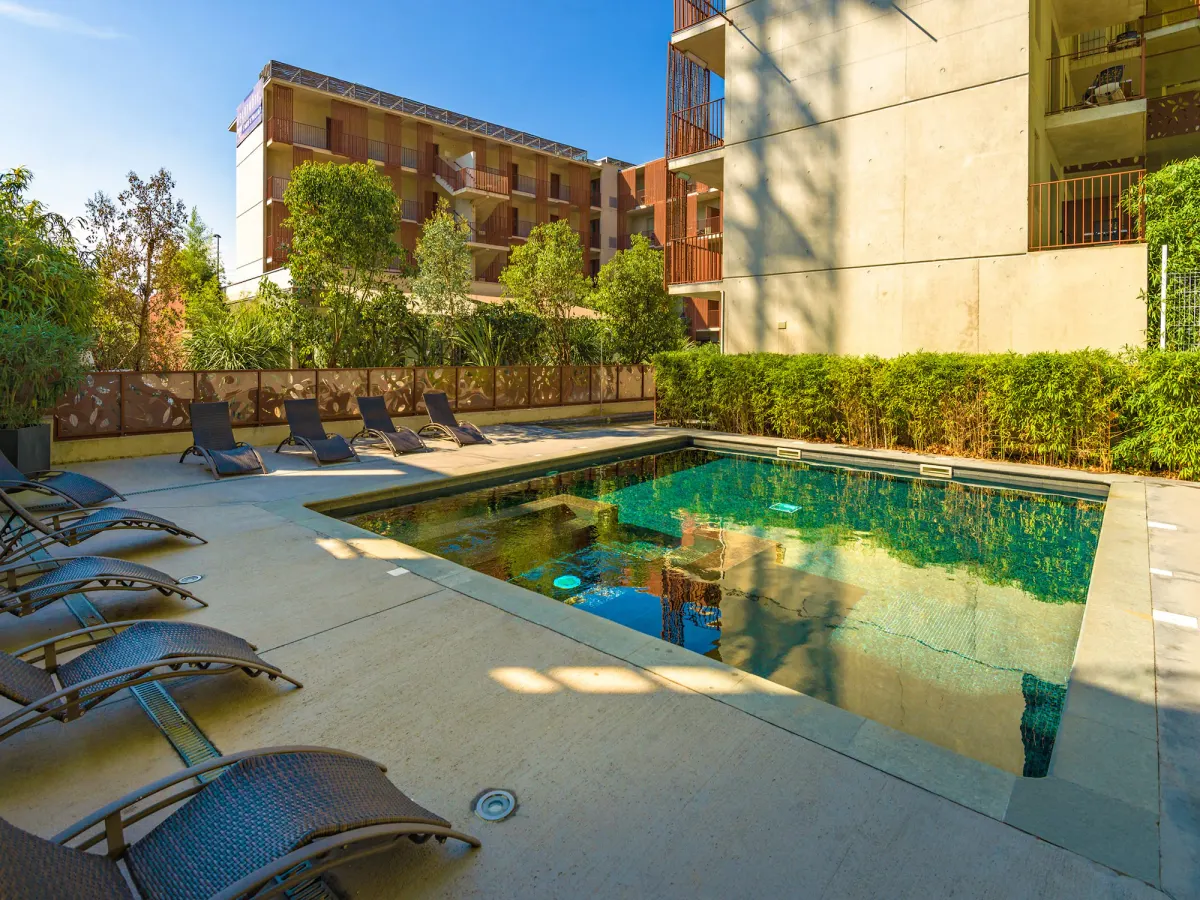 Image of Lagrange Aparthotel Montpellier Millénaire