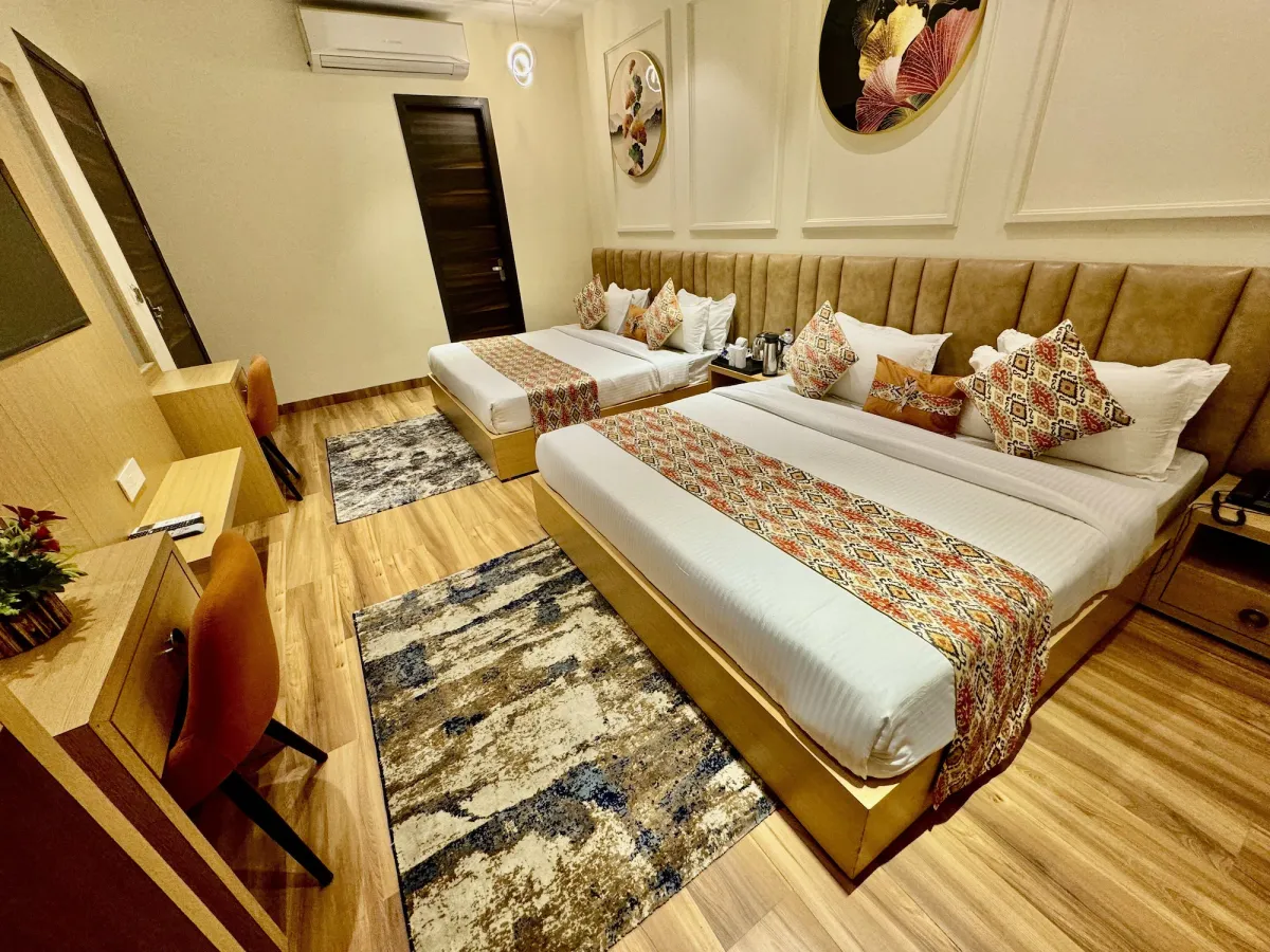 Image of Hotel Heaven View - 50m From Golden Temple