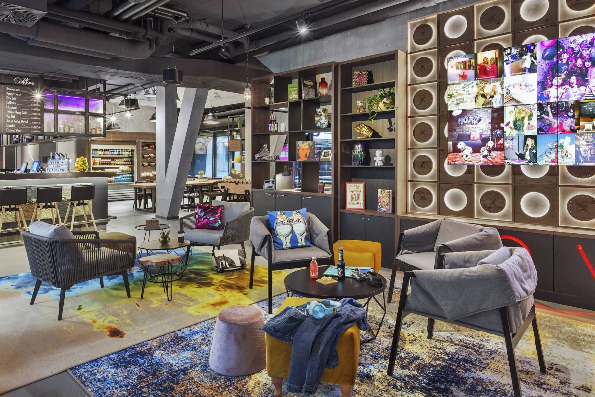 Image of Moxy Lausanne City