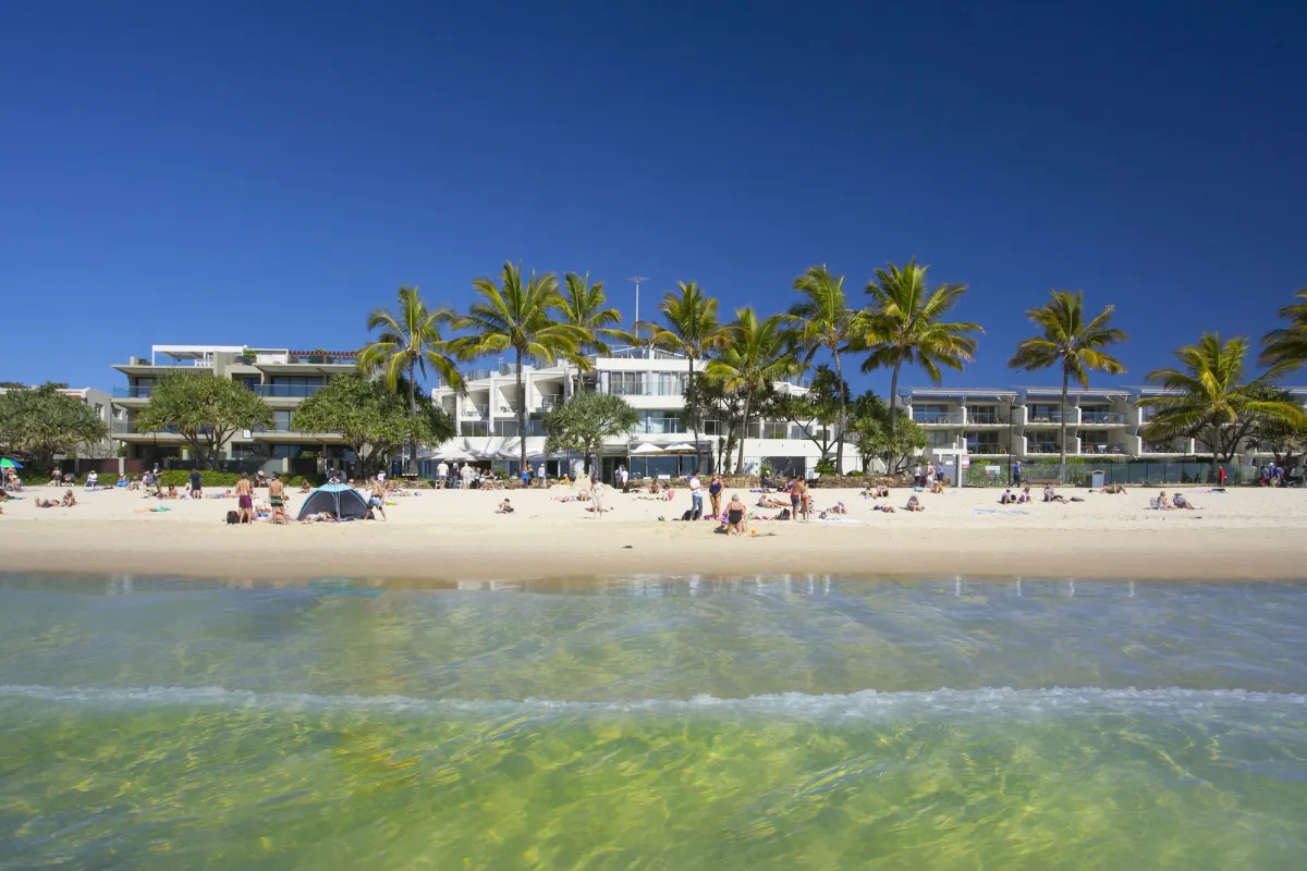 Image of On The Beach Noosa Resort