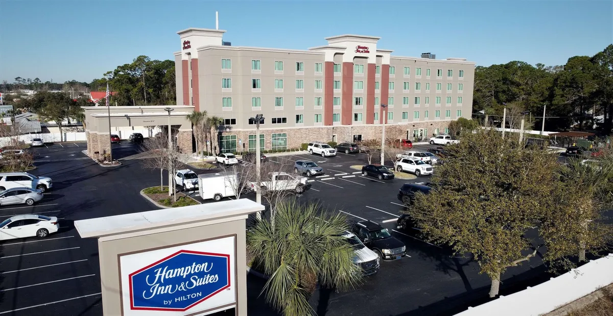 Image of Hampton Inn & Suites Jacksonville - Beach Blvd/Mayo Clinic