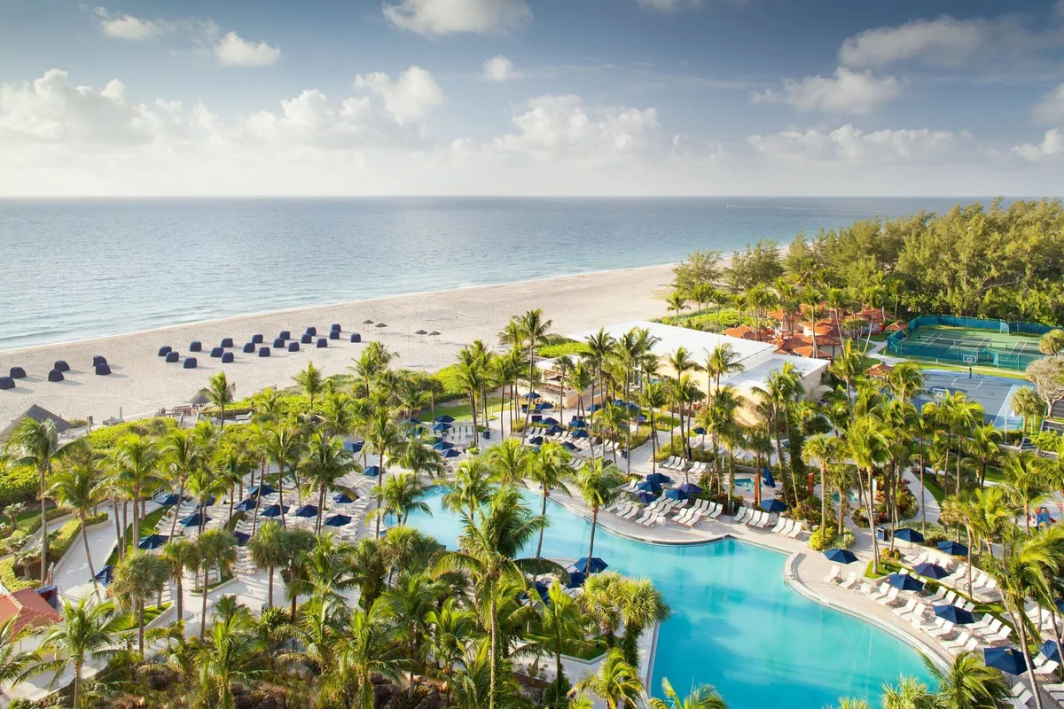 Image of Fort Lauderdale Marriott Harbor Beach Resort & Spa