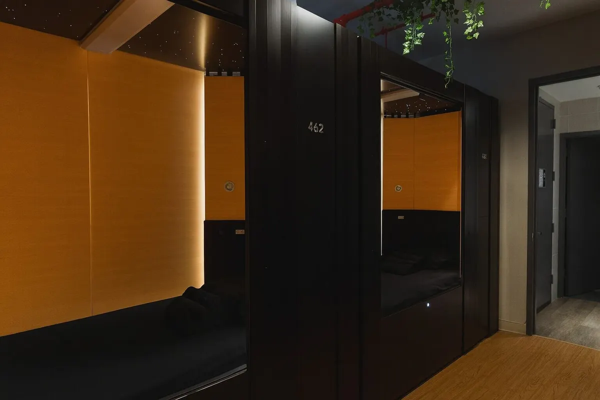 Image of Nap York Central Park Sleep Station