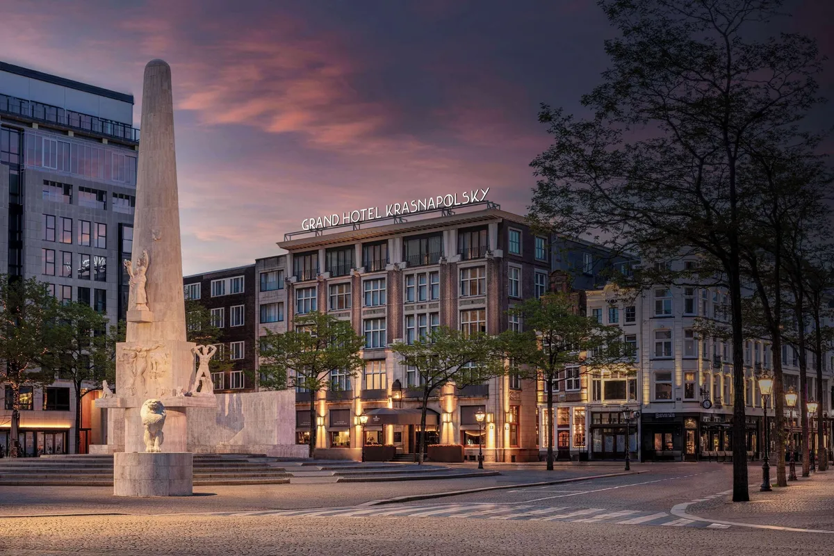 Image of Anantara Grand Hotel Krasnapolsky Amsterdam