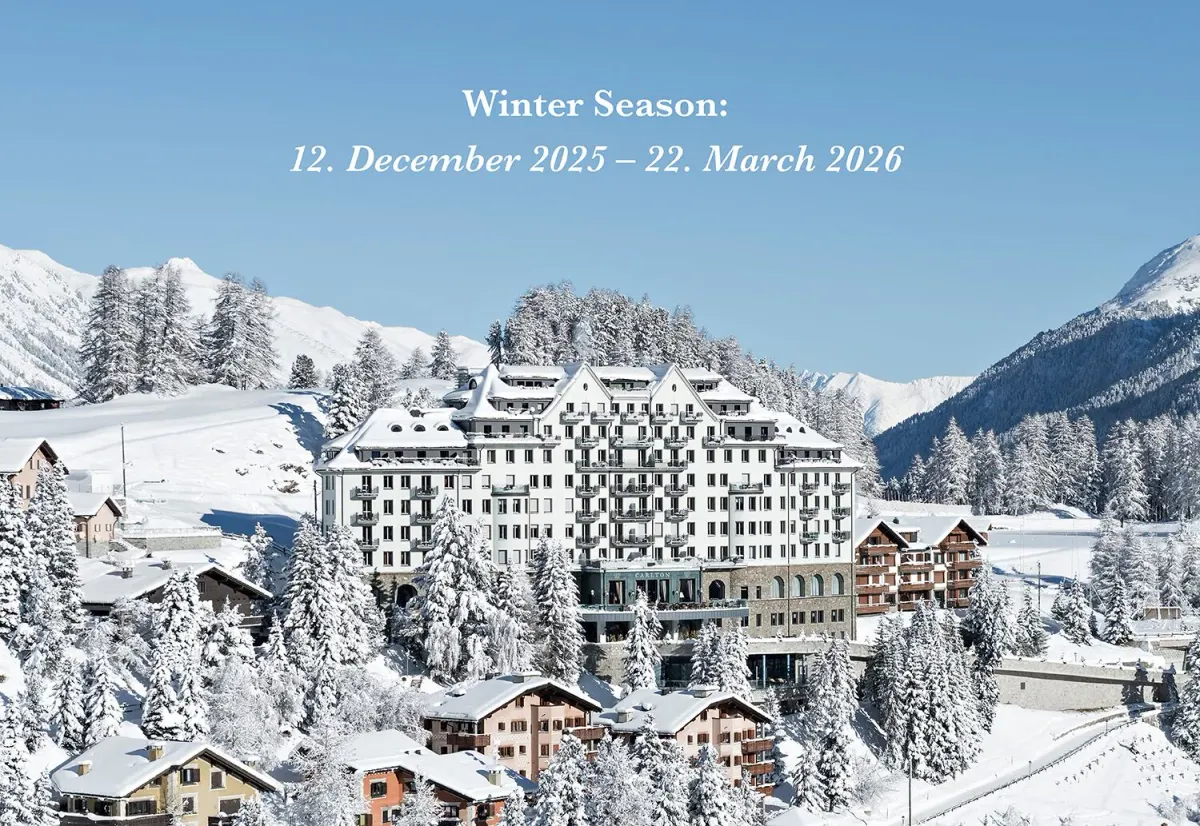 Image of Carlton Hotel St Moritz - The Leading Hotels of the World