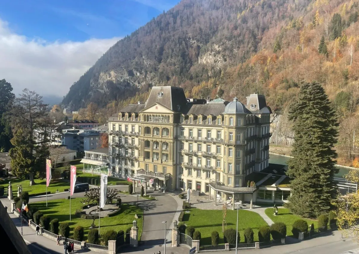 Image of Grand Hotel Beau Rivage Interlaken