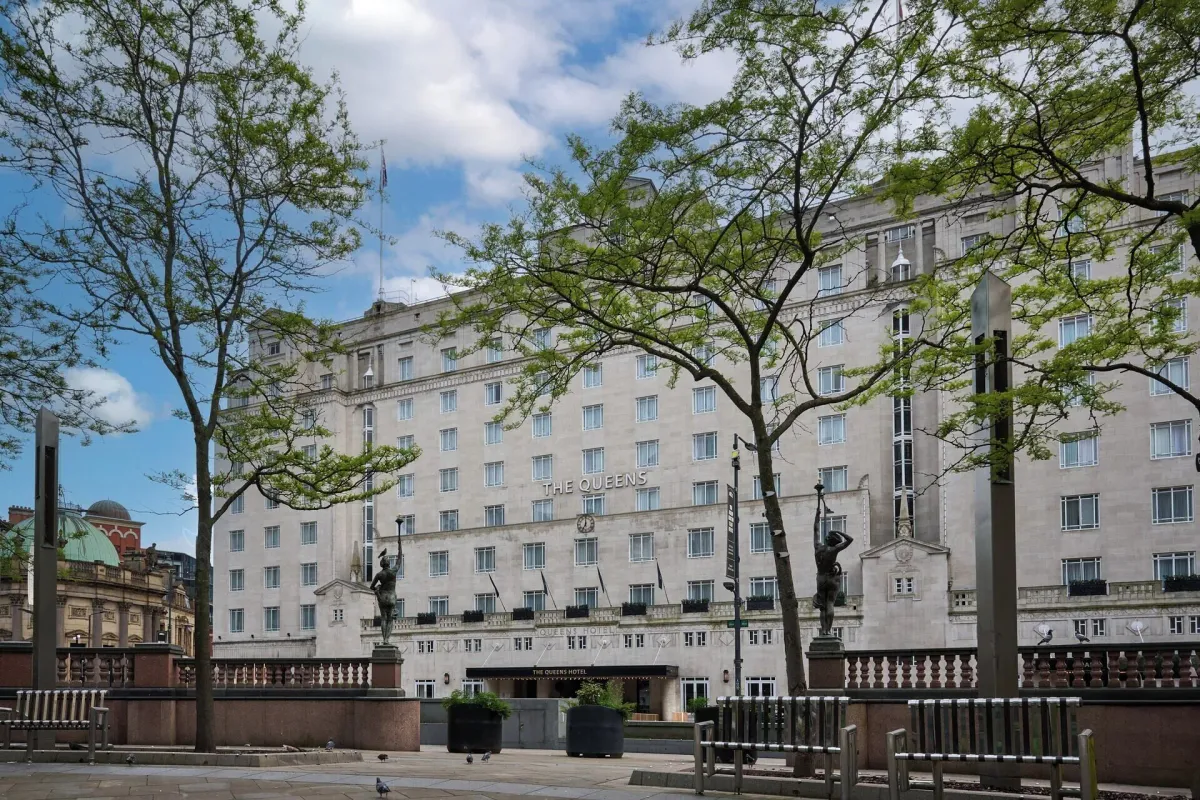 Image of The Queens Hotel