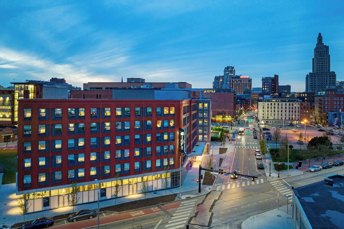 Image of Aloft Providence Downtown