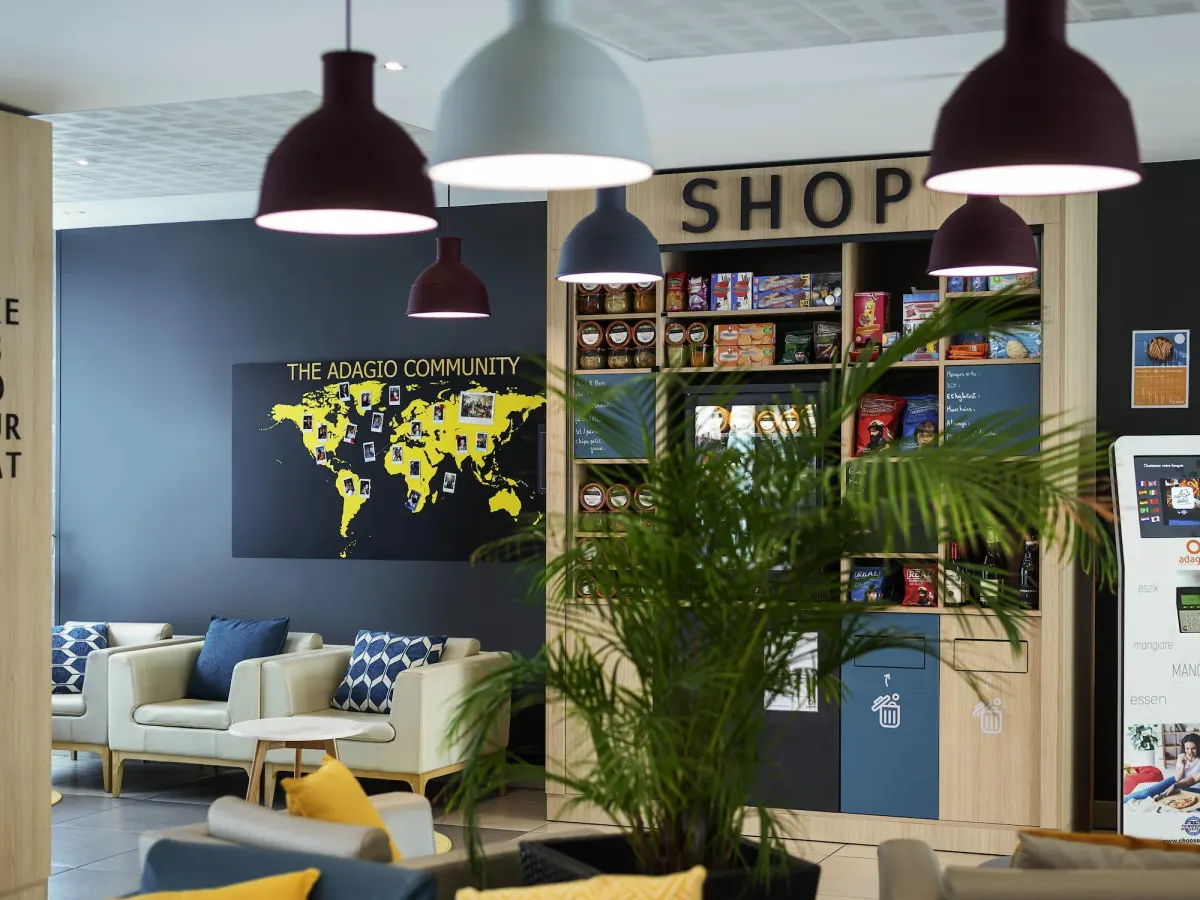 Image of Aparthotel Adagio Access Le Havre Les Docks