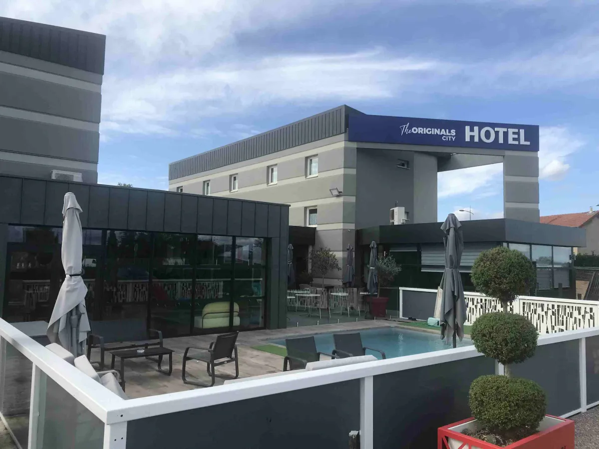 Image of The Originals City, Hôtel Hélios, Roanne Nord