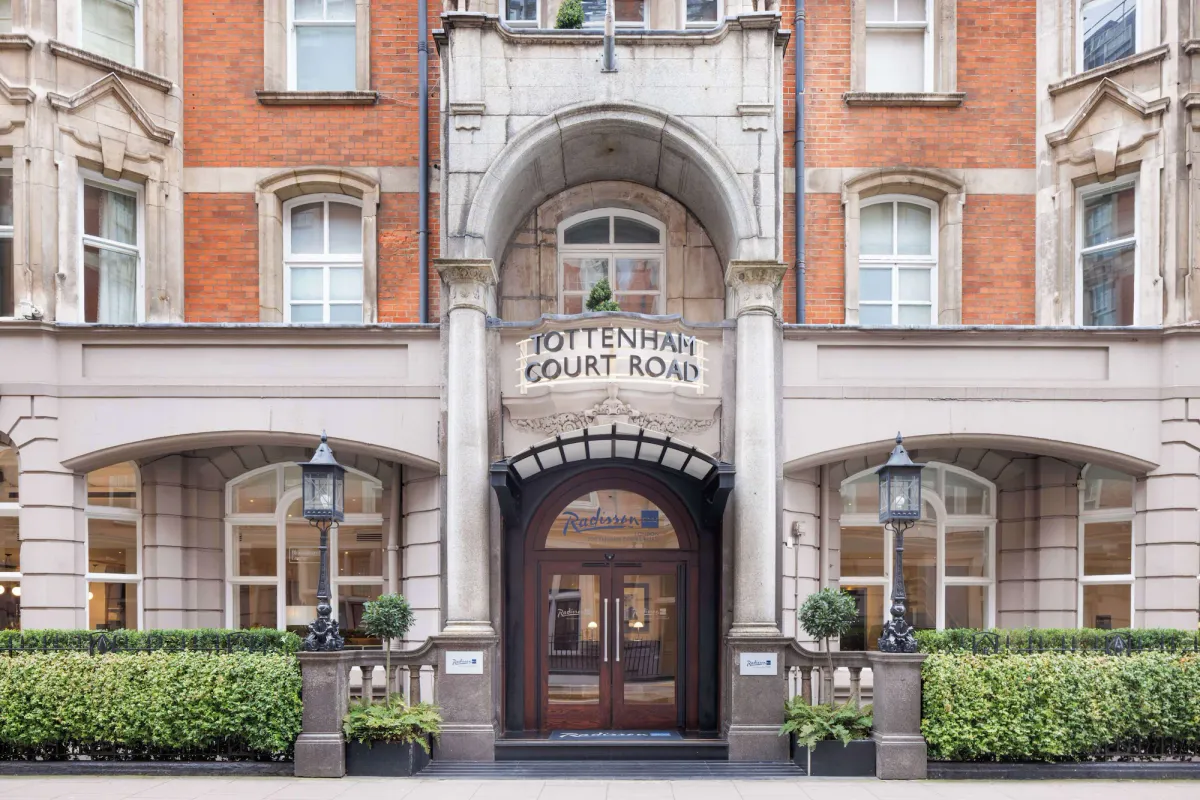 Image of Radisson Blu Hotel, London Tottenham Court Road